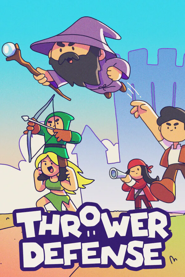 Copertina di Thrower Defense