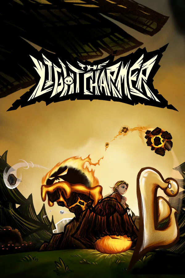 Copertina di The Light Charmer