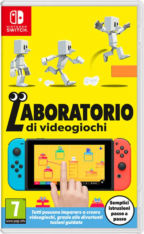 Copertina di Laboratorio di videogiochi