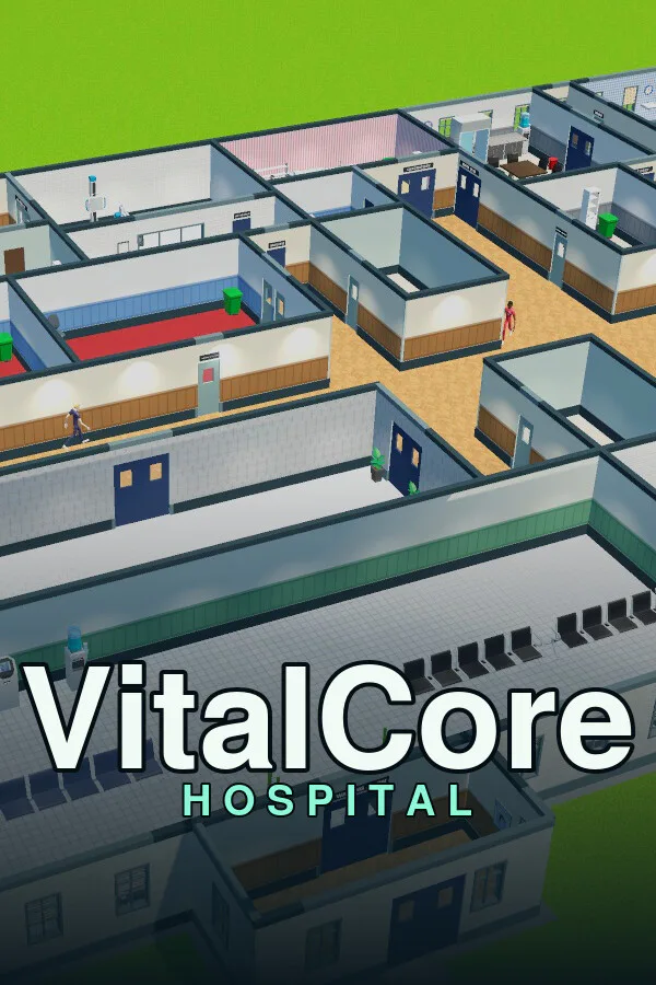Copertina di VitalCore Hospital