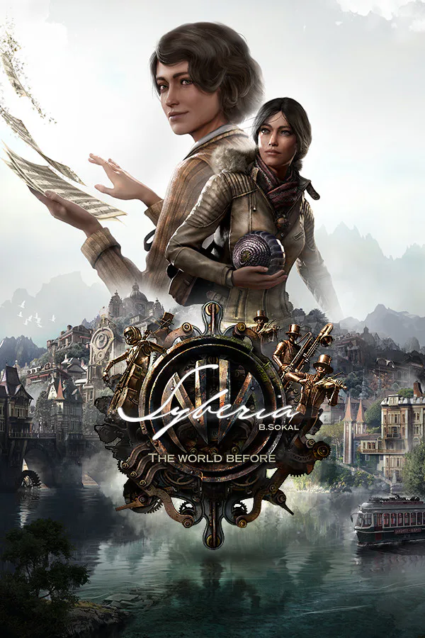 Copertina di Syberia: The World Before