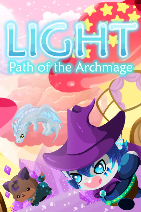 Copertina di LIGHT: Path of the Archmage