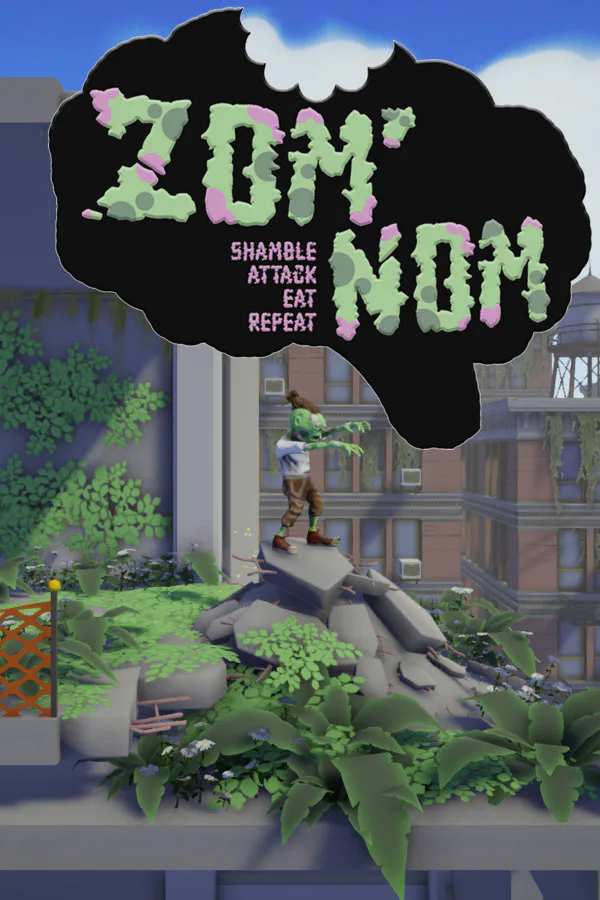 Copertina di Zom Nom