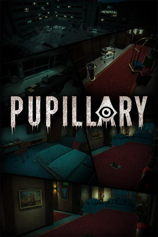 Copertina di PUPILLARY