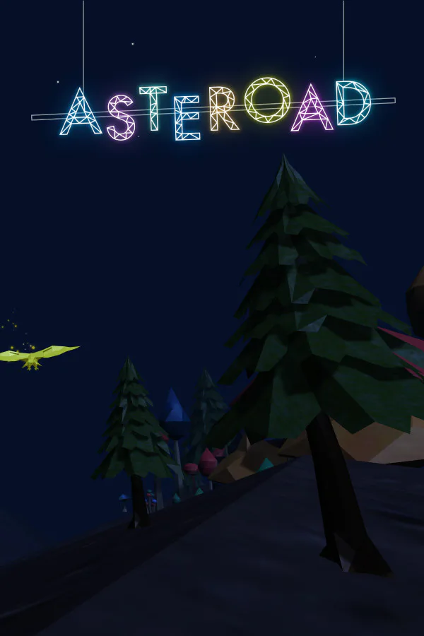 Copertina di Asteroad