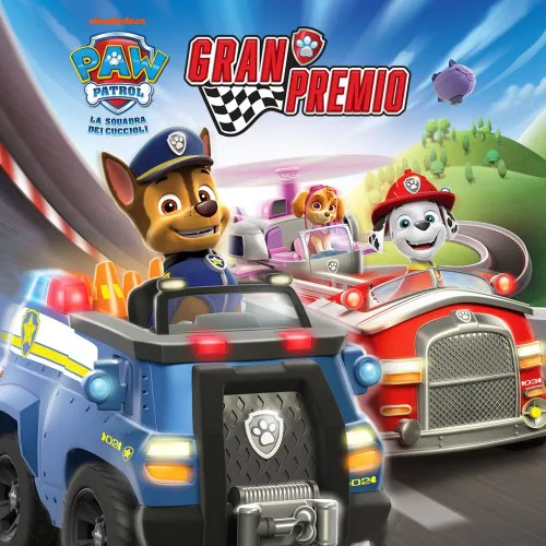 Copertina di La Squadra Dei Cuccioli: Gran Premio