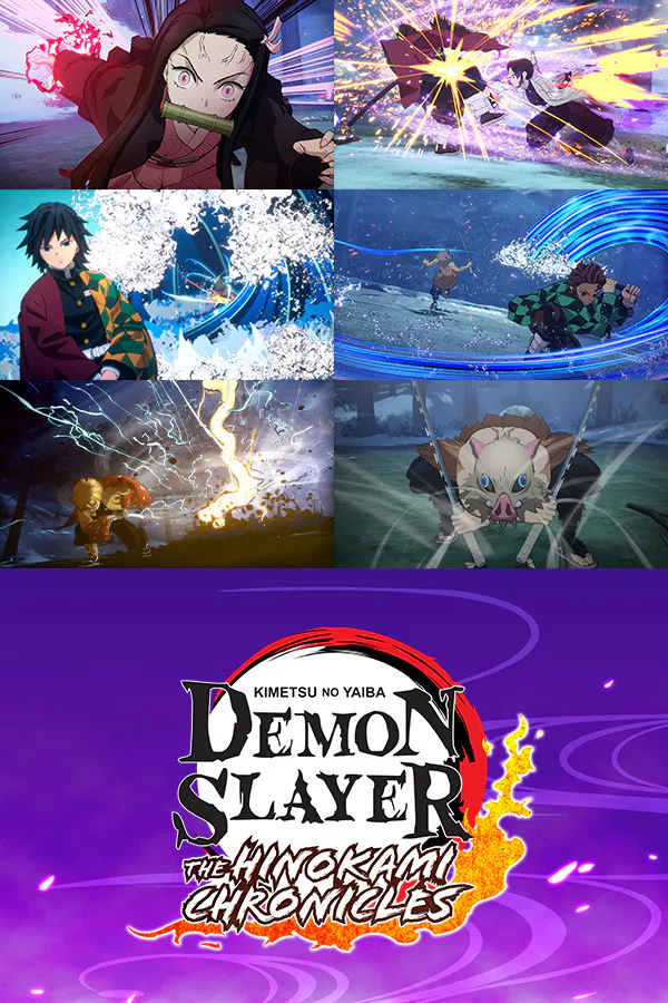 Copertina di Demon Slayer -Kimetsu no Yaiba- The Hinokami Chronicles