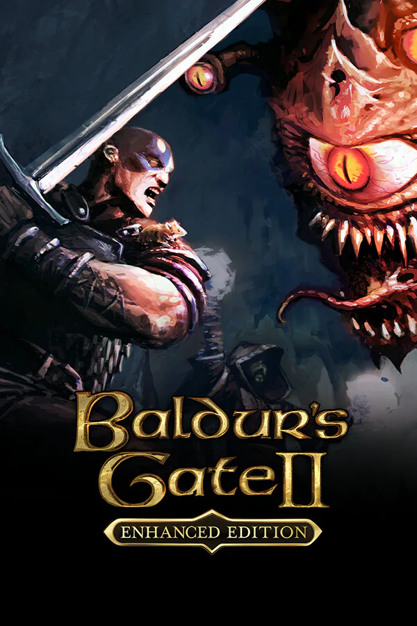 Copertina di Baldur's Gate II: Enhanced Edition