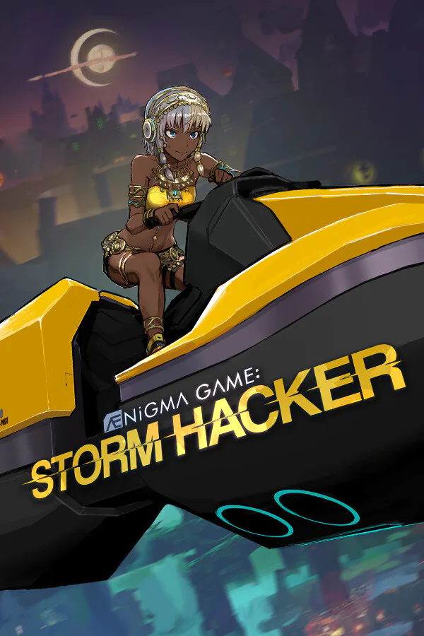 Copertina di AENiGMA GAME: STORM HACKER