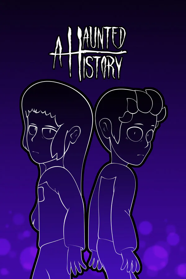 Copertina di A HAUNTED HISTORY