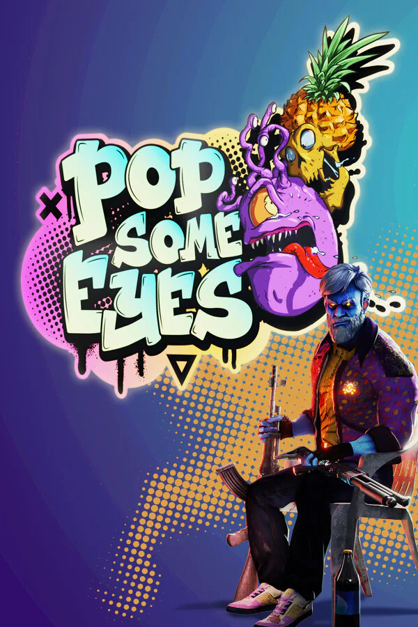 Copertina di Pop Some Eyes