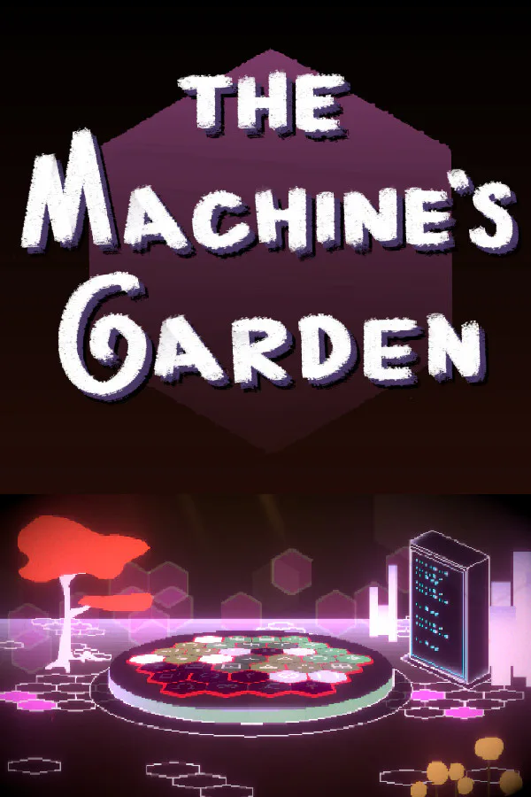 Copertina di The Machine's Garden