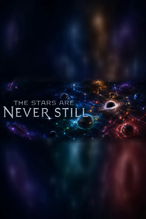 Copertina di The Stars Are Never Still