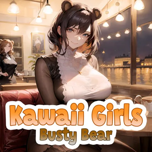 Copertina di Kawaii Girls: Busty Bear