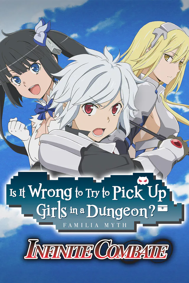Copertina di Is It Wrong to Try to Pick Up Girls in a Dungeon? Familia Myth Infinite Combate