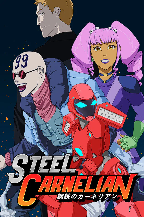 Copertina di Steel Carnelian