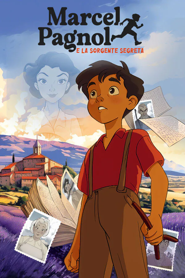 Copertina di Marcel e la Sorgente Segreta