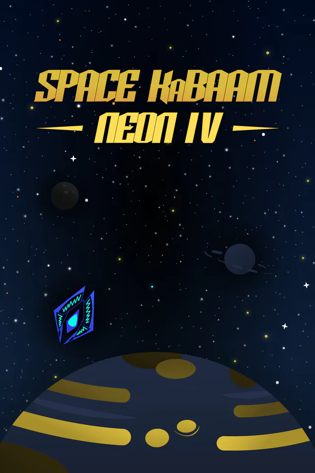 Copertina di Space KaBAAM: Neon IV