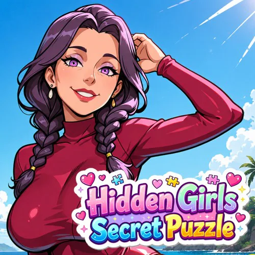 Copertina di Hidden Girls: Secret Puzzle