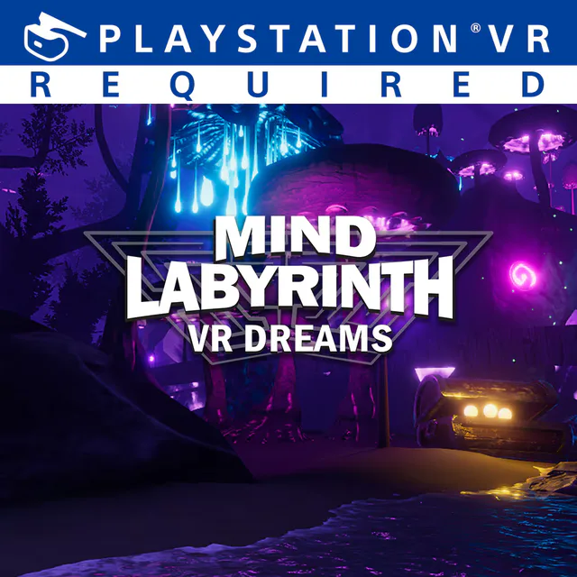 Copertina di Mind Labyrinth VR Dreams