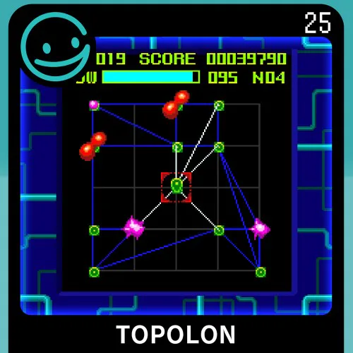 Copertina di G-MODE Archives25 Topolon