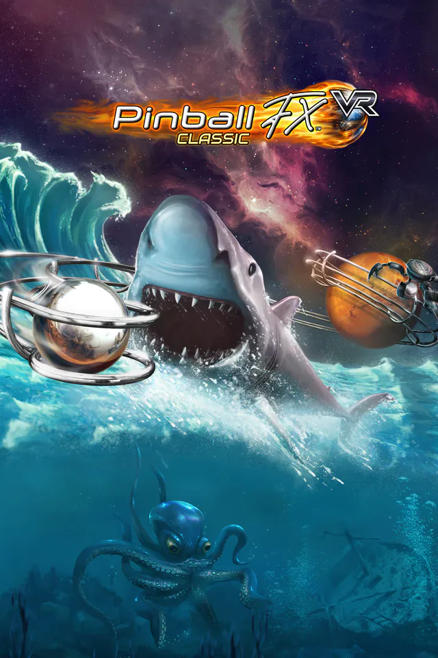Copertina di Pinball FX2 VR