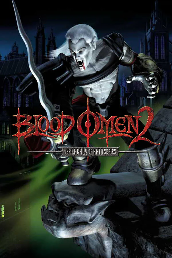 Copertina di Blood Omen 2: Legacy of Kain