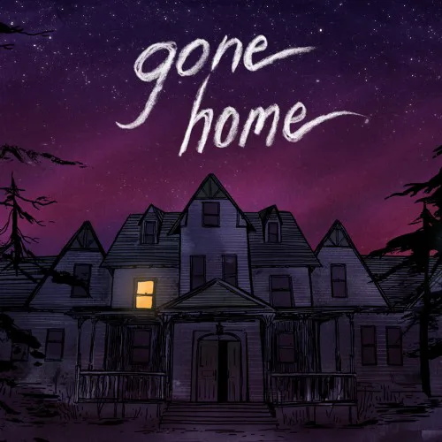 Copertina di Gone Home
