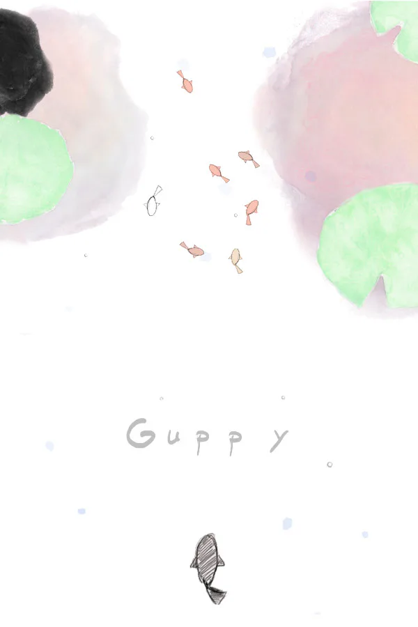 Copertina di Guppy