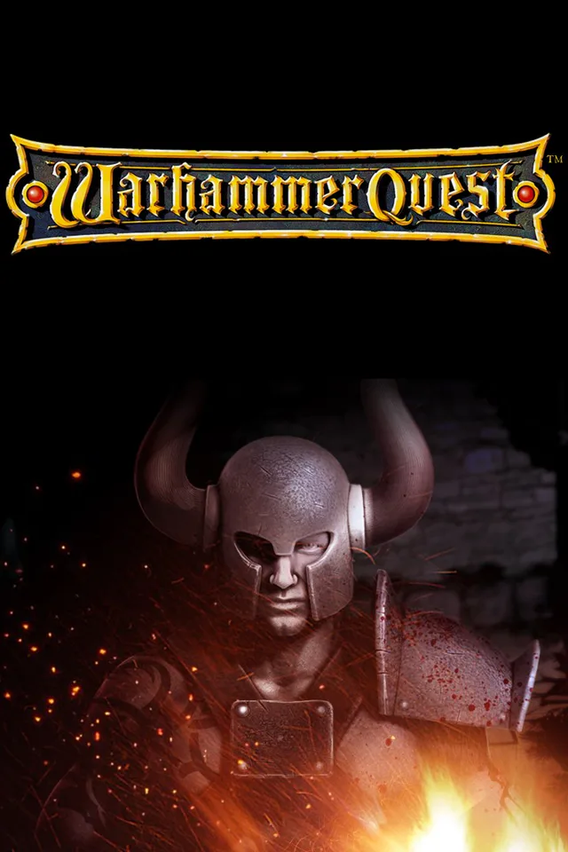Copertina di Warhammer Quest (Classic)
