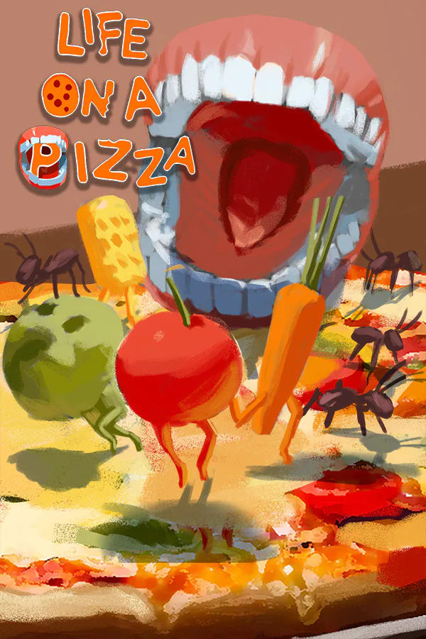 Copertina di Life On A Pizza