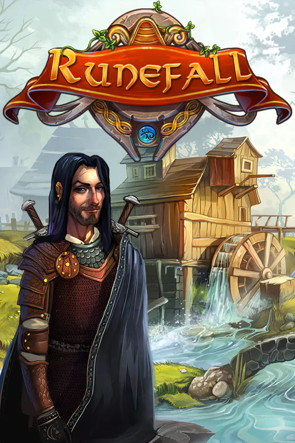 Copertina di Runefall