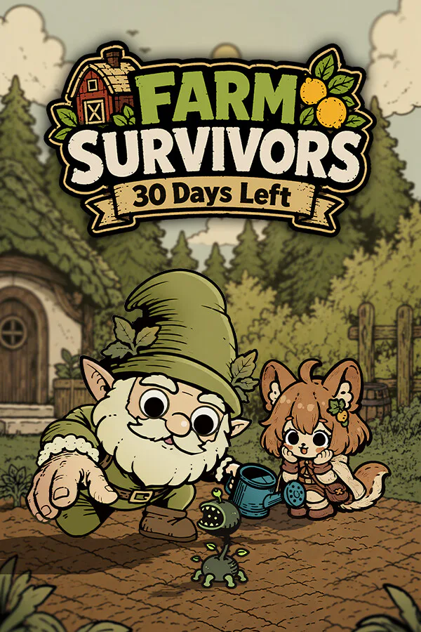 Copertina di Farm Survivors: 30 Days Left