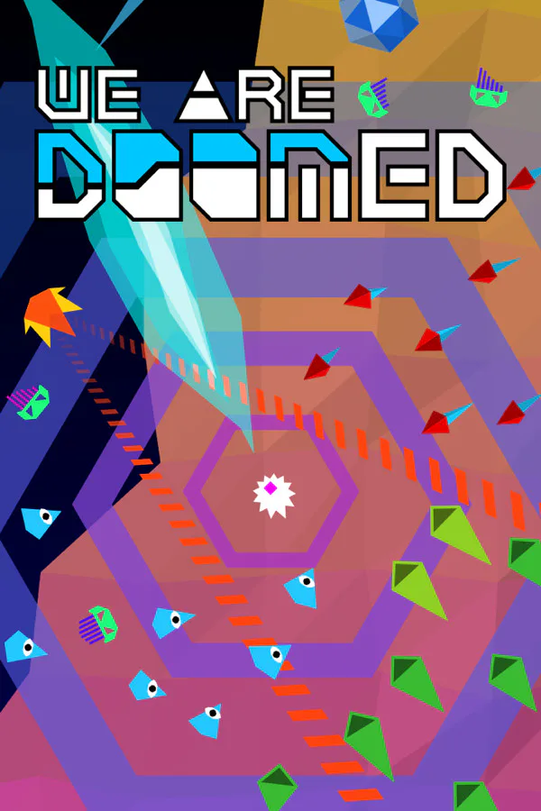 Copertina di WE ARE DOOMED