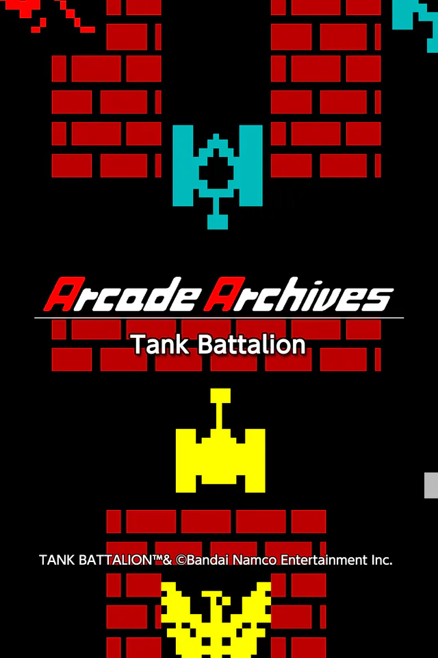 Copertina di Arcade Archives Tank Battalion