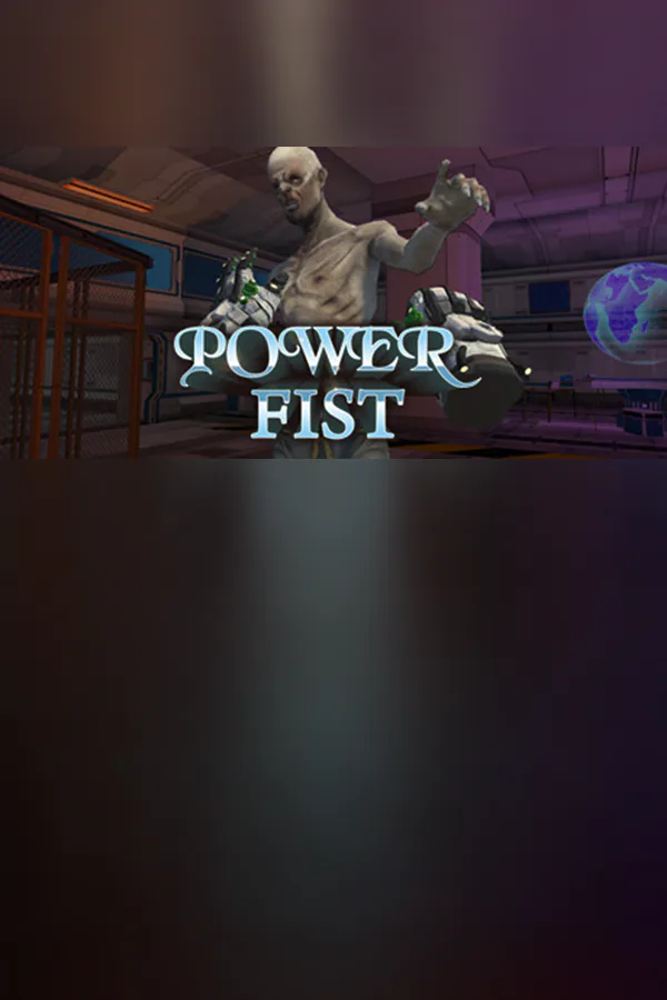 Copertina di Power Fist VR