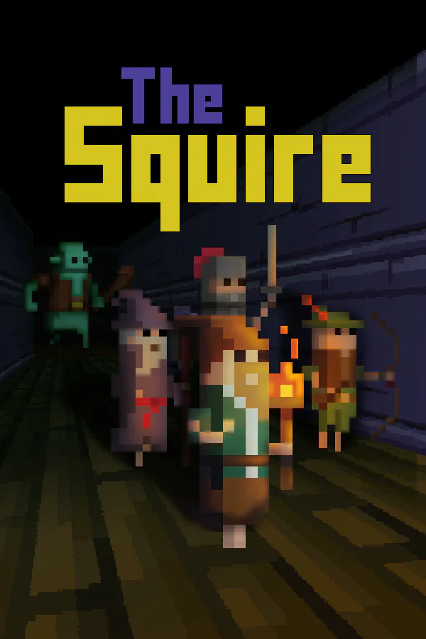Copertina di The Squire