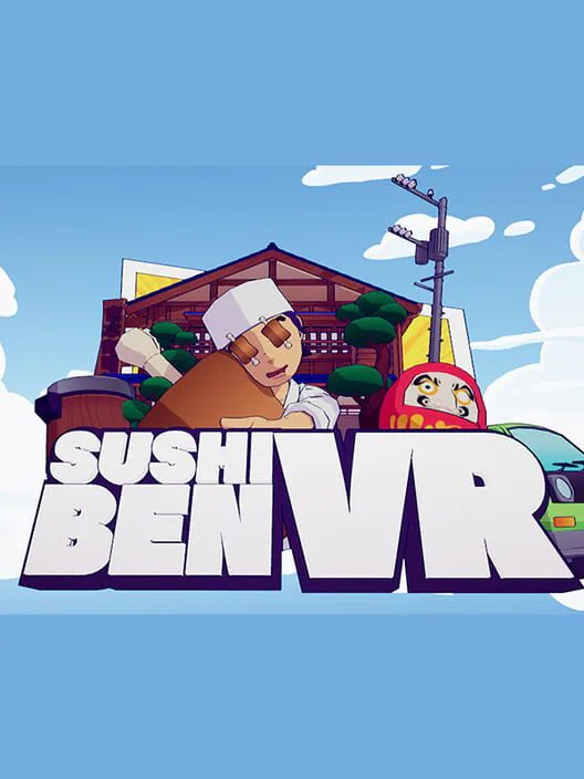 Copertina di Sushi Ben VR