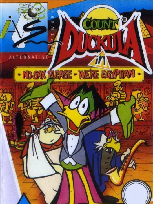 Copertina di Count Duckula: No Sax Please - We're Egyptian