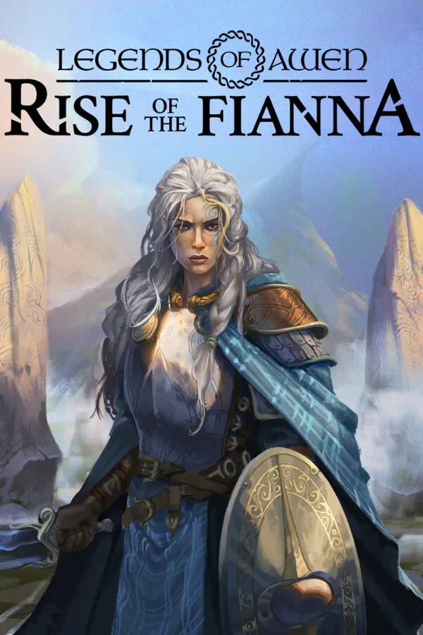 Copertina di Legends of Awen: Rise of The Fianna