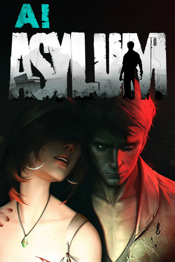 Copertina di AI Asylum