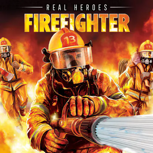 Copertina di Real Heroes: Firefighter