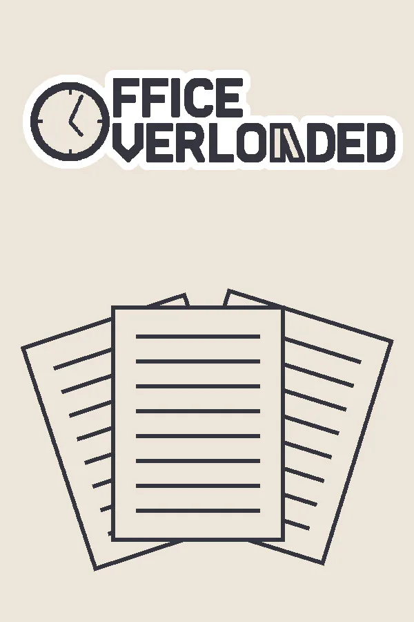 Copertina di Office Overloaded