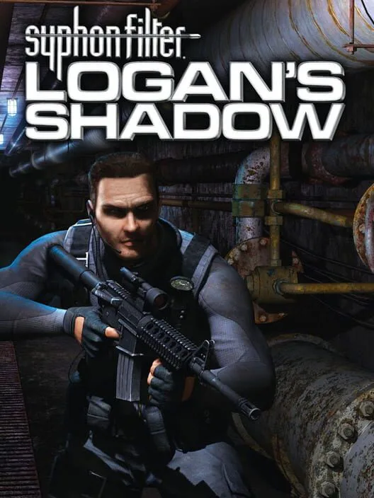 Copertina di Syphon Filter: Logan's Shadow