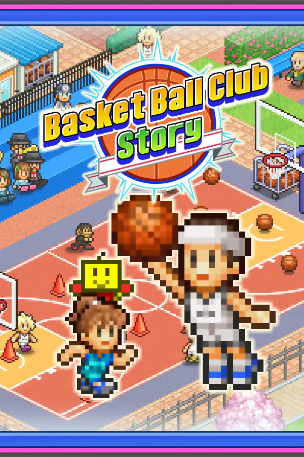Copertina di Basketball Club Story