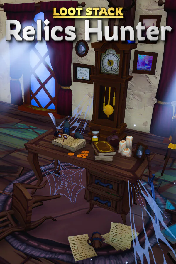 Copertina di Loot Stack - Relics Hunter