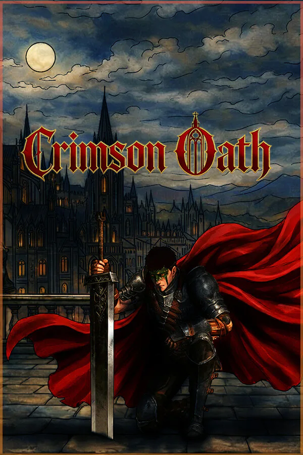 Copertina di Crimson Oath