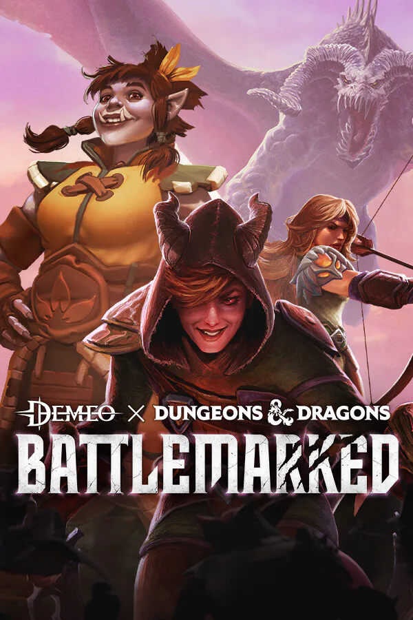 Copertina di Demeo x Dungeons & Dragons: Battlemarked