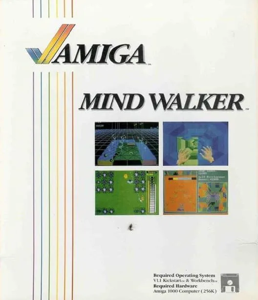 Copertina di Mind Walker
