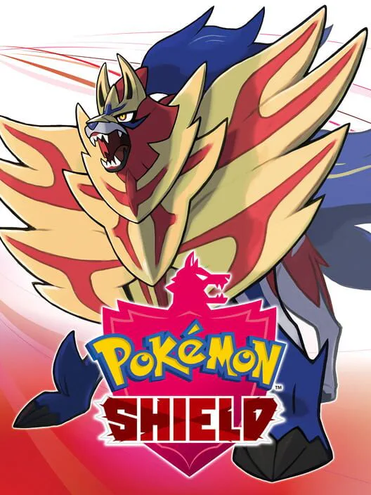Copertina di Pokémon Shield